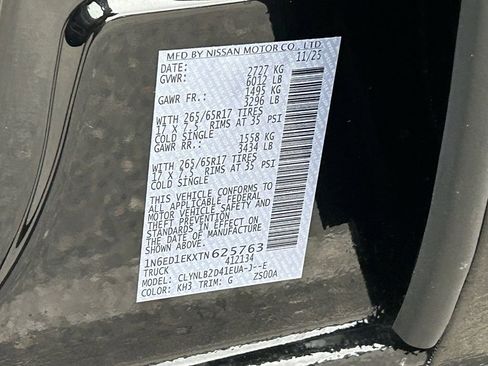 New 2026 Nissan Frontier SV image 19