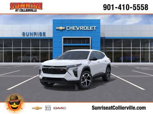 New 2026 Chevrolet Trax RS FWD image 1