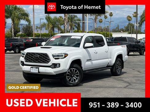 Used 2023 Toyota Tacoma TRD Sport w/ Black Out Package (TMS) AWD/4WD image 1