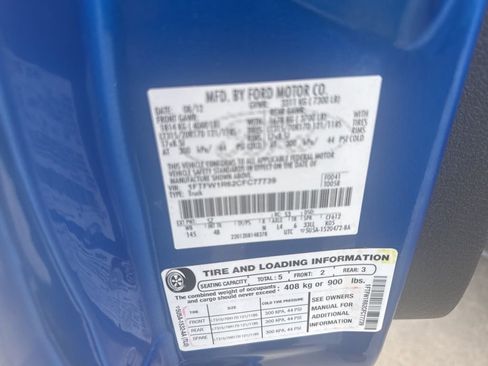 Used 2012 Ford F150 Raptor w/ Raptor Luxury Pkg image 14