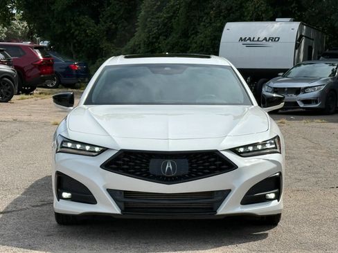 Used 2021 Acura TLX w/ A-SPEC Pkg AWD/4WD image 3