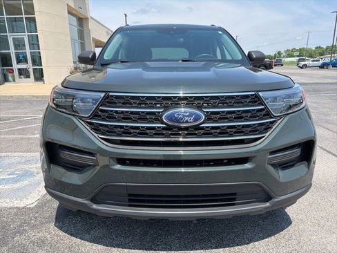 Certified 2024 Ford Explorer XLT w/ Class IV Trailer Tow Package AWD/4WD image 2