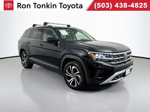Used 2021 Volkswagen Atlas SEL Premium AWD/4WD image 1