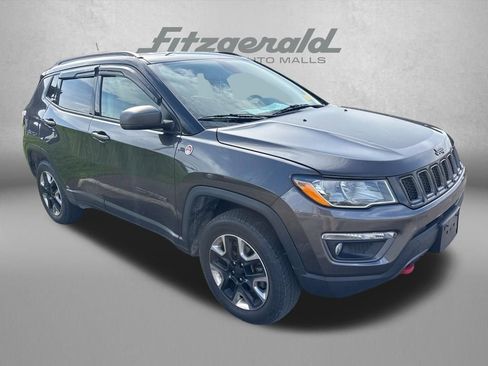 Used 2018 Jeep Compass Trailhawk AWD/4WD image 7