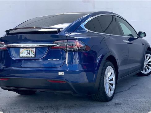 Used 2021 Tesla Model X Long Range AWD/4WD image 22