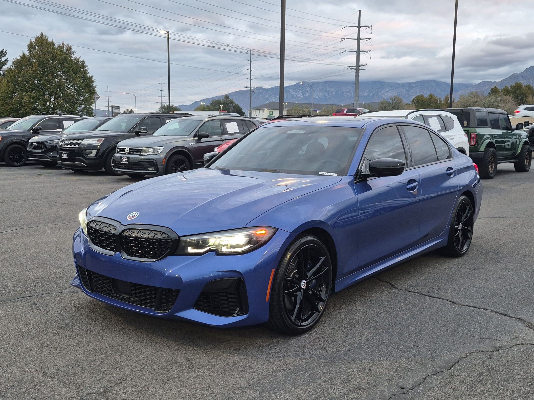 Used 2022 BMW M340i xDrive AWD/4WD image 11