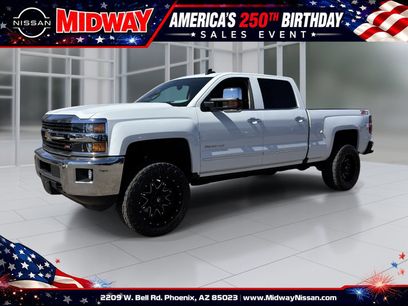 Used 2017 Chevrolet Silverado 2500 LTZ w/ Z71 Package, Off-Road