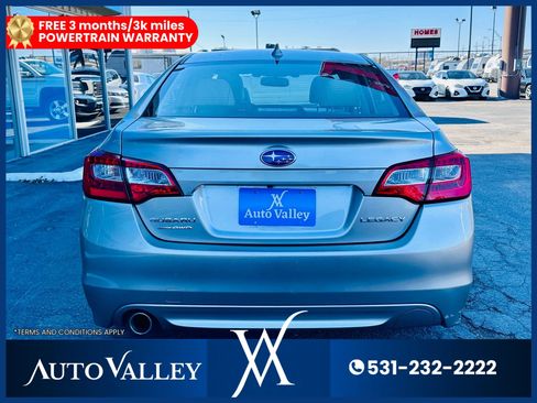Used 2016 Subaru Legacy 2.5i Limited image 6