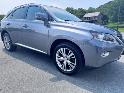 Used 2014 Lexus RX 450h AWD
