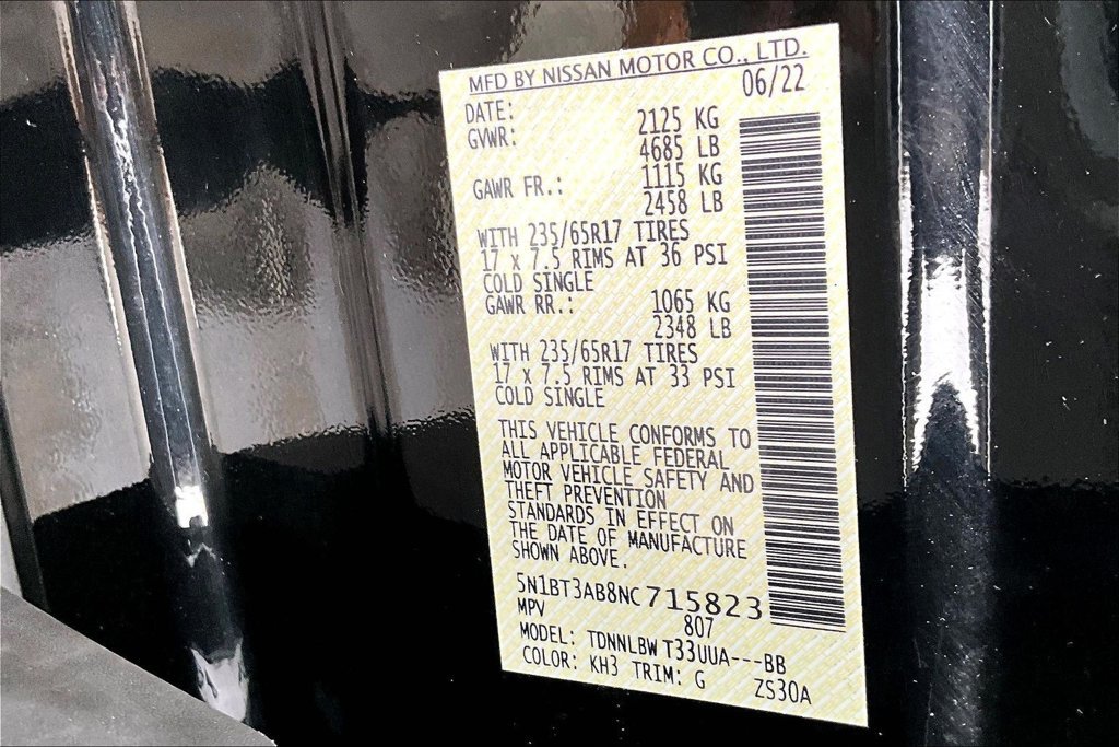 Used 2022 Nissan Rogue S AWD/4WD image 19