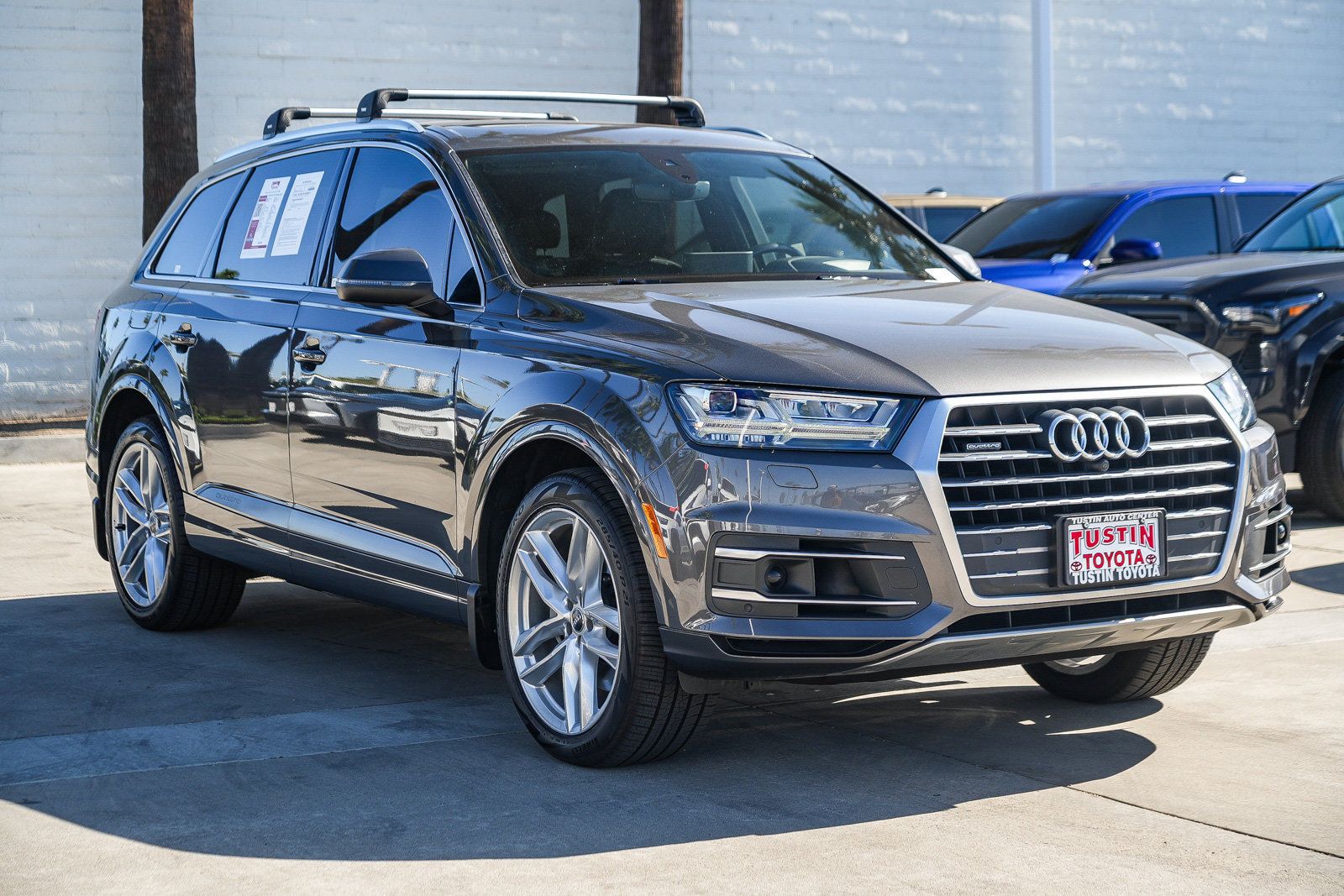 Used 2018 Audi Q7 3.0T Prestige AWD/4WD image 5