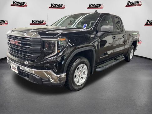 Used 2025 GMC Sierra 1500 Pro w/ Pro Value Package AWD/4WD image 1