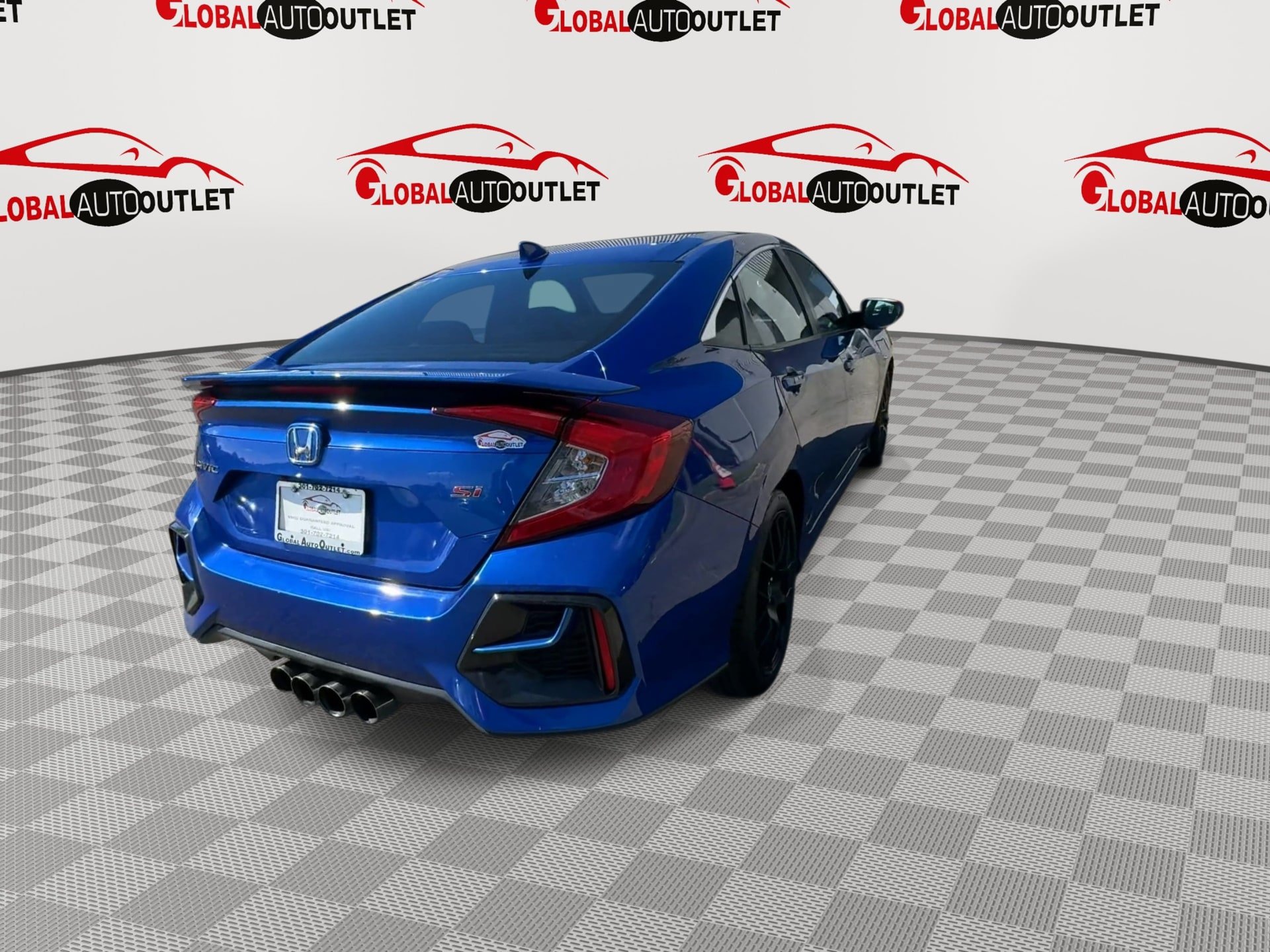 Used 2020 Honda Civic Si image 8