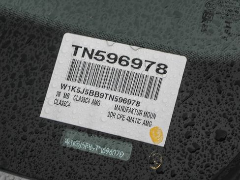 New 2026 Mercedes-Benz CLA 35 AMG 4MATIC image 22