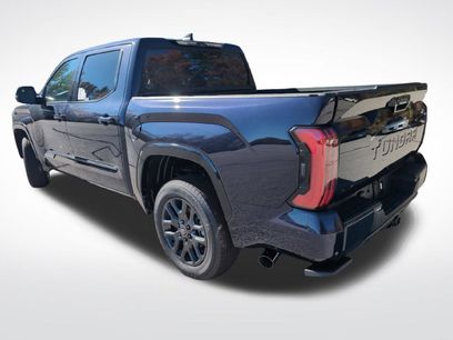 New 2026 Toyota Tundra Platinum