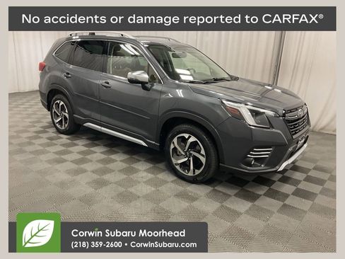 Used 2022 Subaru Forester Touring w/ Popular Package #2 AWD/4WD image 1
