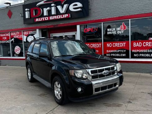 Used 2012 Ford Escape Limited AWD/4WD image 2