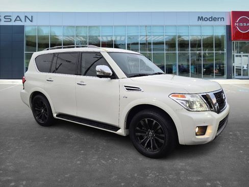 Used 2020 Nissan Armada Platinum w/ Cargo Package image 3