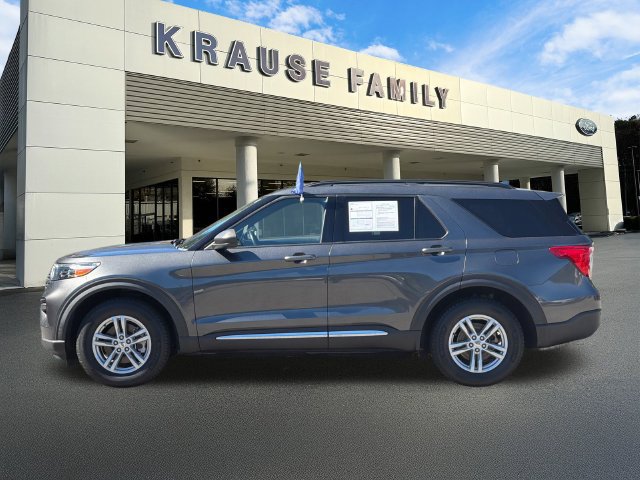 Certified 2020 Ford Explorer XLT AWD/4WD image 4