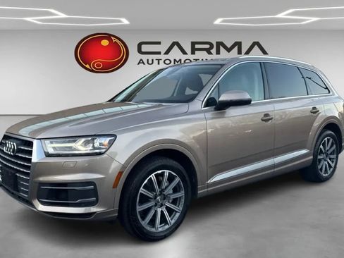 Used 2019 Audi Q7 3.0T Premium w/ Cold Weather Package AWD/4WD image 1
