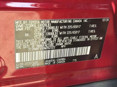 Used 2025 Toyota RAV4 XLE AWD/4WD image 27
