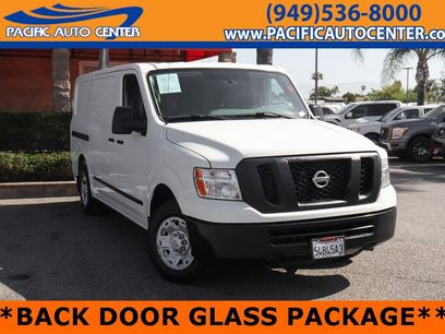 Used 2020 Nissan NV 1500 SV w/ Back Door Glass Package