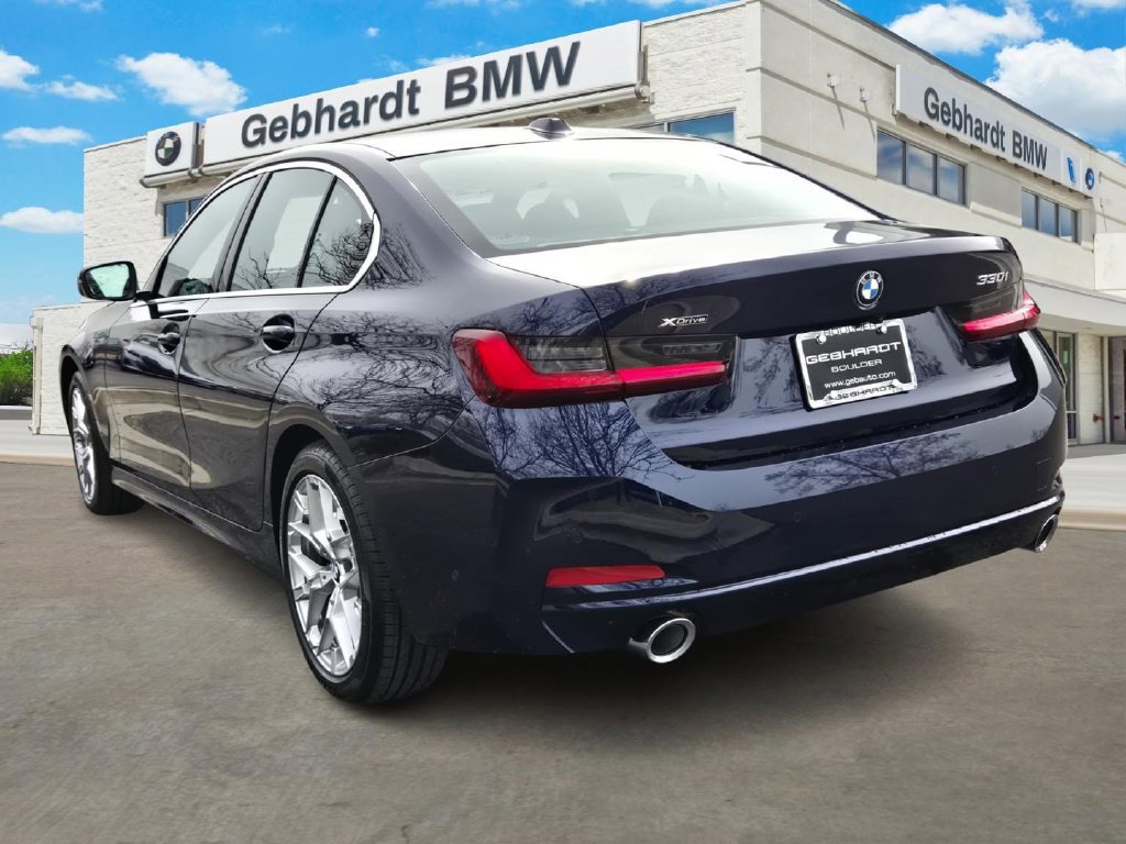 Certified 2026 BMW 330i xDrive Sedan w/ Convenience Package AWD/4WD image 7