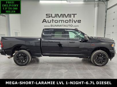 Used 2024 RAM 2500 Laramie w/ Night Edition