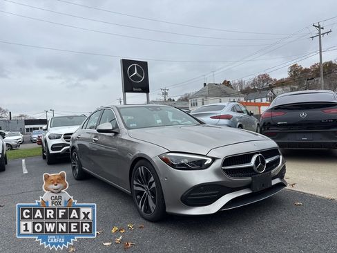 Certified 2022 Mercedes-Benz C 300 4MATIC Sedan image 1