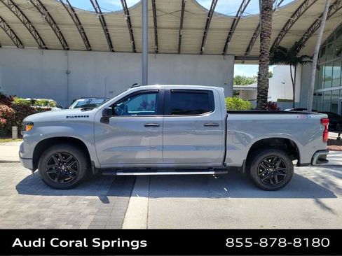 Used 2024 Chevrolet Silverado 1500 Custom w/ LPO, Dark Essentials Package AWD/4WD image 5