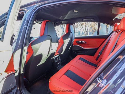 Used 2023 BMW M3 Competition w/ M Carbon Exterior Package AWD/4WD image 28
