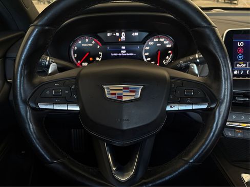 Used 2023 Cadillac CT4 V w/ Climate Package RWD image 18