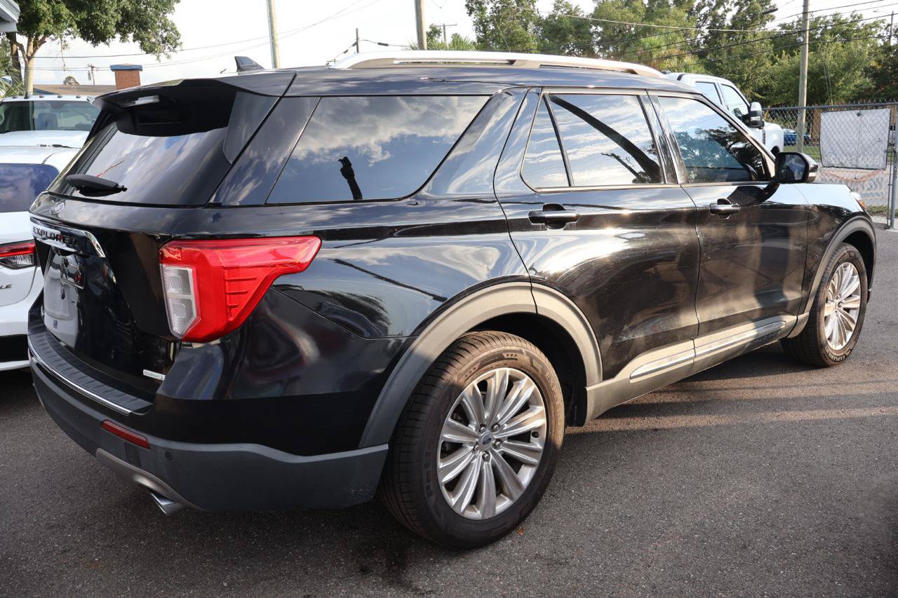 Used 2020 Ford Explorer Limited RWD image 5