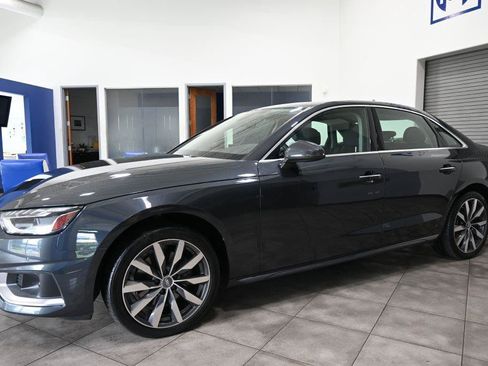 Used 2021 Audi A4 2.0T Premium Plus w/ Premium Plus Package AWD/4WD image 1