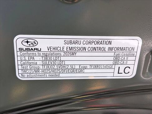Used 2026 Subaru Crosstrek 2.0i Premium AWD/4WD image 22