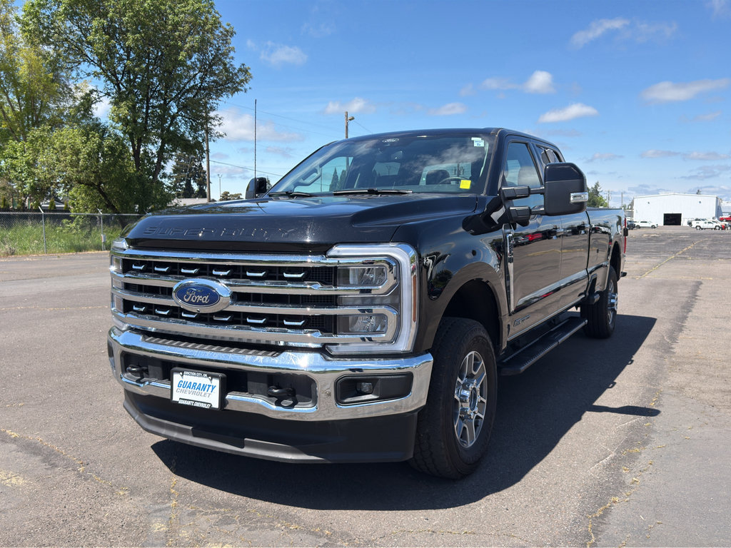 Used 2025 Ford F350 Lariat w/ Camper Package AWD/4WD image 3