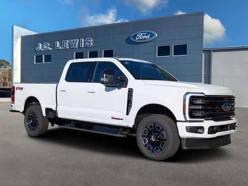 New 2026 Ford F350 Platinum image 1
