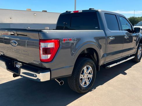 Used 2023 Ford F150 Lariat w/ FX4 Off-Road Package AWD/4WD image 6
