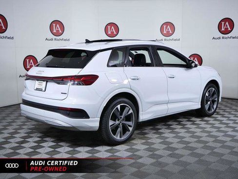 Used 2022 Audi Q4 e-tron Premium Plus w/ Premium Plus AWD/4WD image 8