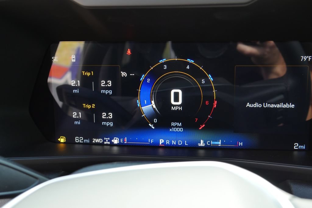 New 2026 Chevrolet Colorado W/T w/ WT Custom Package AWD/4WD image 18