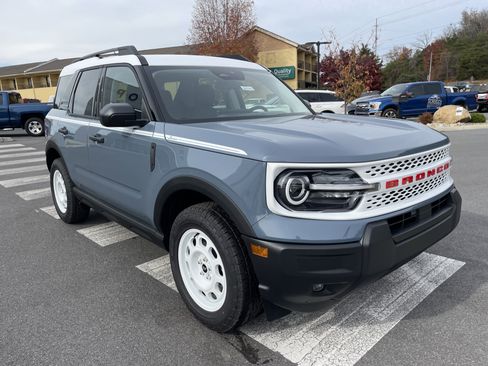 New 2025 Ford Bronco Sport Heritage w/ Convenience Package image 3