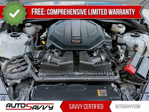 Used 2024 Cadillac CT5 V w/ Premium Package RWD image 32
