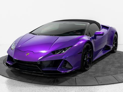 Used 2020 Lamborghini Huracan EVO AWD/4WD image 14