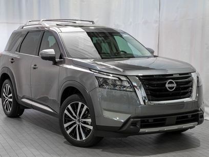 New 2025 Nissan Pathfinder Platinum