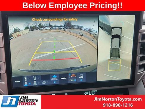 New 2026 Toyota Tundra Capstone AWD/4WD image 16