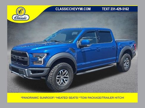 Used 2018 Ford F150 Raptor w/ Equipment Group 802A Luxury AWD/4WD image 1