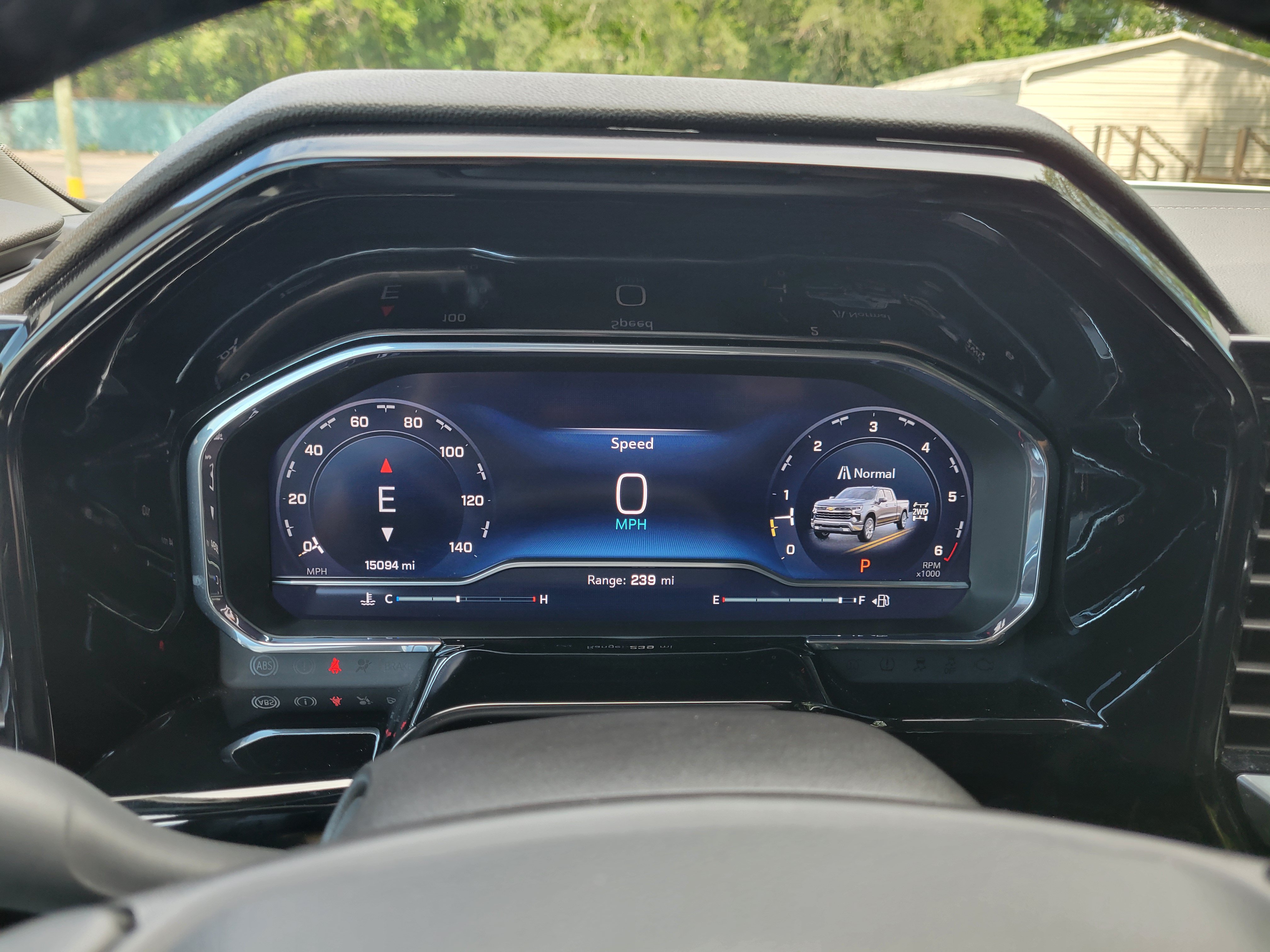 Certified 2025 Chevrolet Silverado 1500 RST AWD/4WD image 17