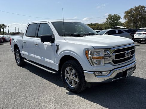 Used 2023 Ford F150 XLT w/ Equipment Group 301A Mid AWD/4WD image 7