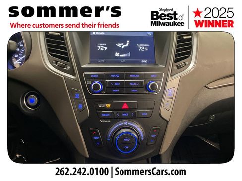Used 2018 Hyundai Santa Fe Sport w/ 2.4L Value Package 02 image 16