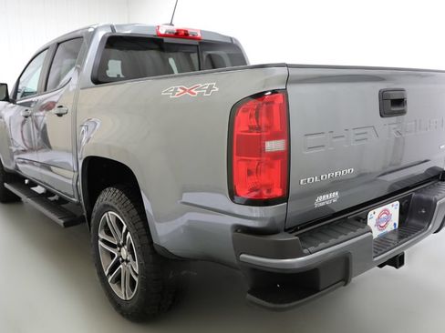 Certified 2021 Chevrolet Colorado LT w/ LT Convenience Package AWD/4WD image 20